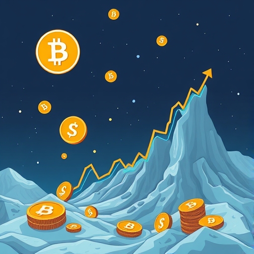 Solana價格下跌與ETF資金流入形成市場矛盾的插圖,散戶投資者面露憂慮