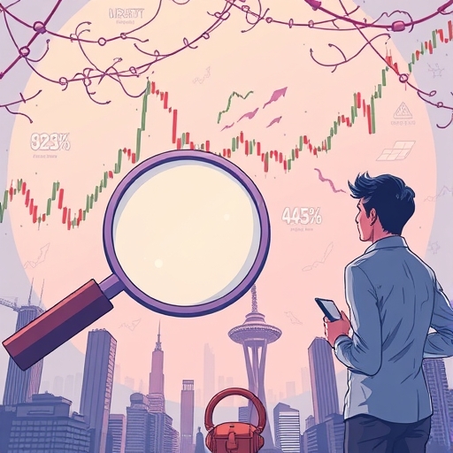 全球金融市場波動圖表與隱藏投資機會的插圖