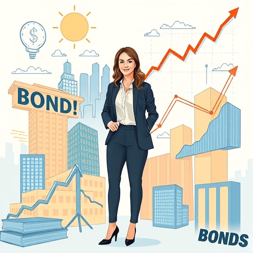 財務策略師Christine Phillpotts管理多元化固定收益投資組合的插圖