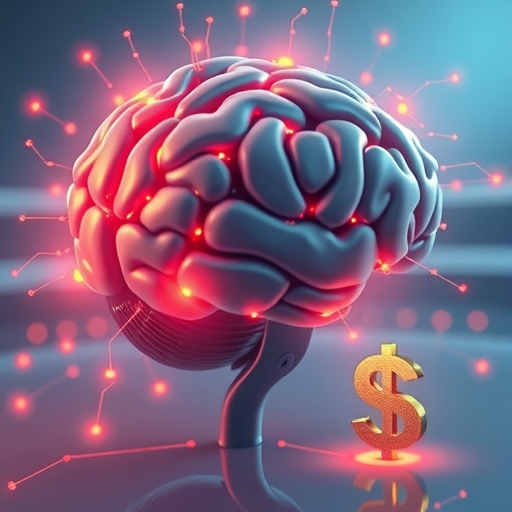 未來AI大腦圖示,象徵高昂營運成本與洩露文件引發的科技產業波瀾