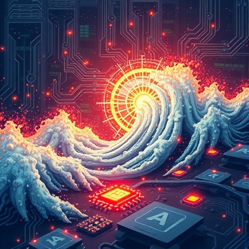 AI浪潮席捲台灣科技產業插圖,AI伺服器與微晶片發光