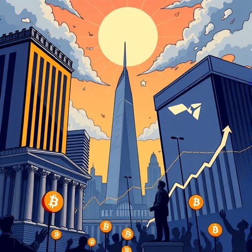 巨型金融機構對比特幣和XRP價格增長的樂觀預測插圖