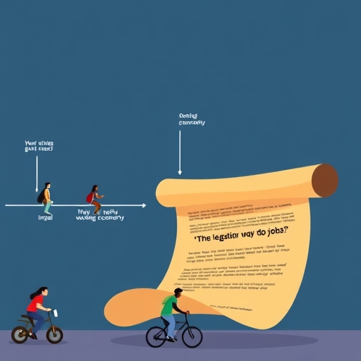 印度零工經濟崛起與法律地位變革的時間線