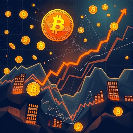 加密貨幣市場波動性 比特幣ETF資金外流 傳統資產上漲 恐懼情緒 零售投資者低迷插圖