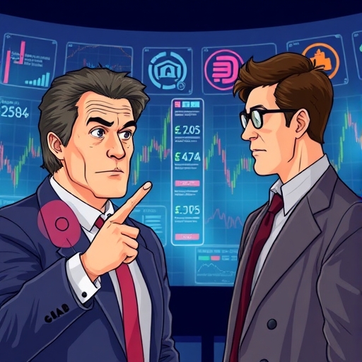 Michael Burry 與 Alex Karp 在金融市場背景下辯論 AI 議題