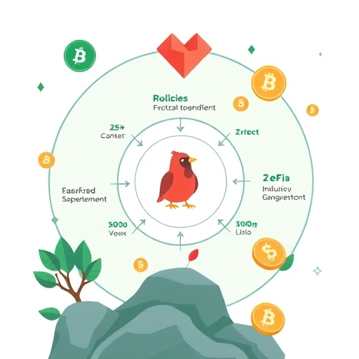 Robinhood 三階段代幣化計劃整合去中心化金融,擴大加密服務並建立包容性流動金融生態的插圖