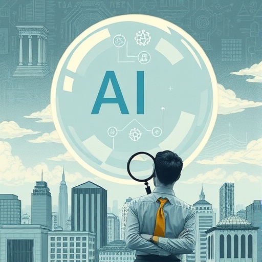 AI 泡沫懸浮在企業城市上空，Michael Burry 持放大鏡質疑估值