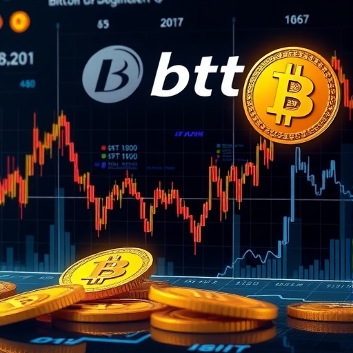 比特幣ETF資金外流圖表顯示價格急劇下跌與投資者不確定性