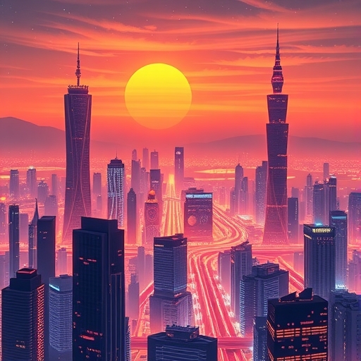 人工智慧改變全球經濟與地緣政治的未來城市景觀,台灣半導體核心地位