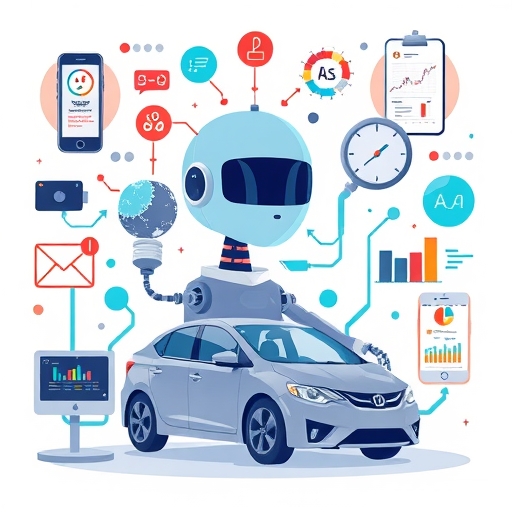 從個人助理到自動駕駛與醫療診斷的多樣AI應用,由數據分析驅動