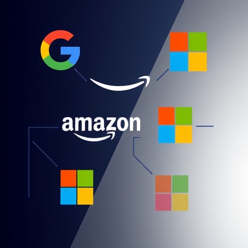 Google、Amazon、Microsoft等科技公司開發獨特AI晶片，象徵自主晶片競賽