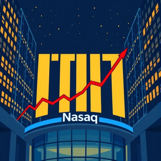 Nasdaq ISE proposes BlackRock IBIT option reclassification to Tier 1 status increasing contract limits for institutional investors illustration