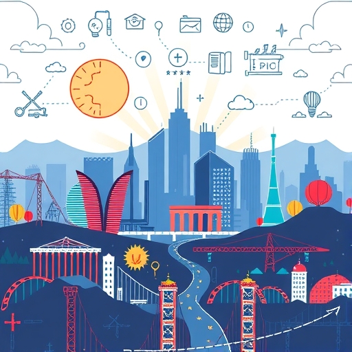 矽谷創新財富與全球地緣政治科技轉型的插圖