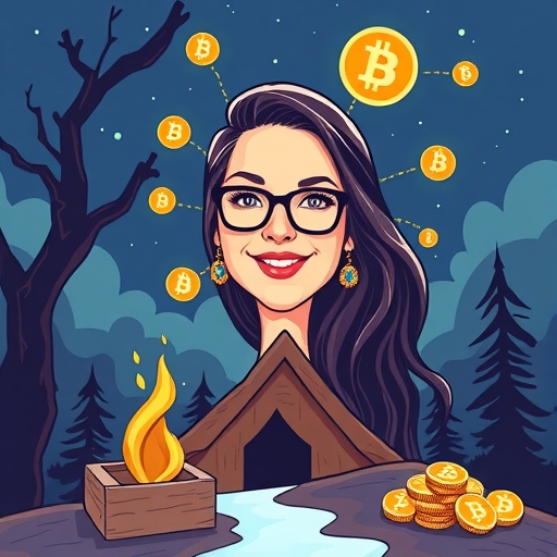 Cathie Wood Ark Invest 自信投資 Coinbase 股票數位資產市場長期潛力機構投資者信任受監管加密企業插圖