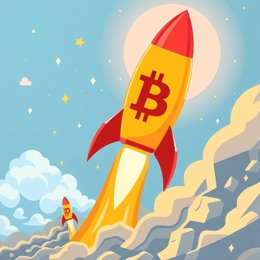 比特幣火箭從8萬美元發射至8.7萬美元,後跟較小山寨幣火箭,展現正面市場情緒與投資者信心回歸