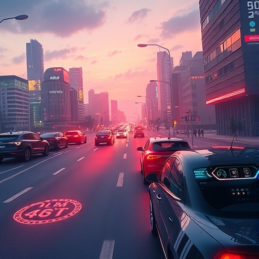 未來城市中自駕電動車,整合聯發科晶片於智慧座艙,展現成長潛力與科技應用