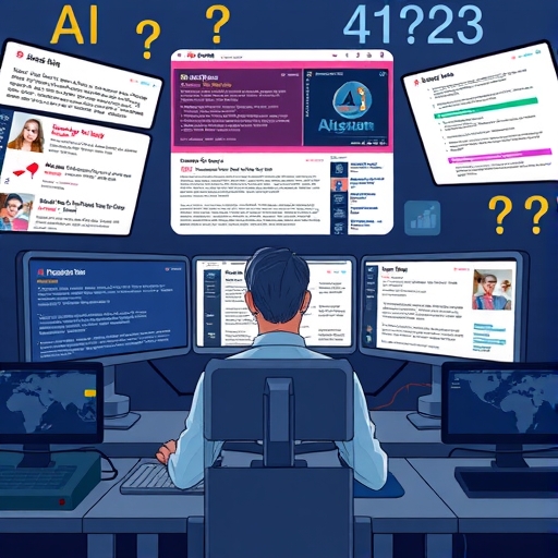 AI生成內容風險與偵測過程