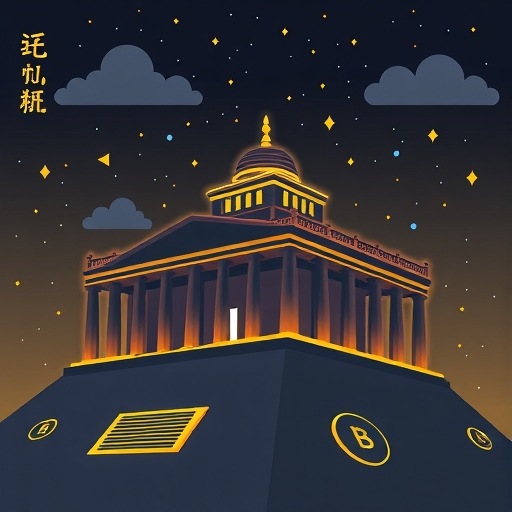 貝萊德作為大型金融機構,融合傳統金融與區塊鏈技術,展現行業領導與策略部署