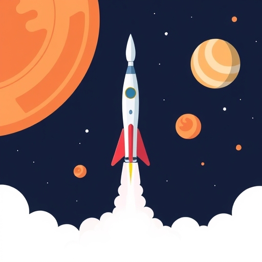 Blue Origin New Glenn 火箭發射兩艘 NASA 太空船至火星軌道，商業太空里程碑插圖