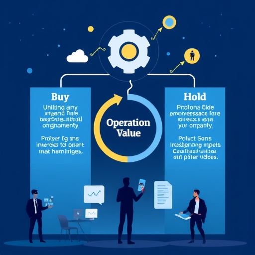 軟體公司買入改造持有策略，展示營運效率提升與人工智慧整合以提高公司價值