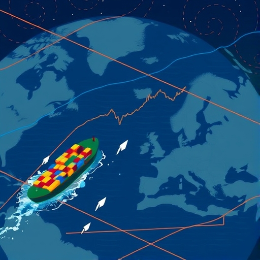 全球航運市場動盪,SCFI指數連續下跌,美西美東航線運價劇降