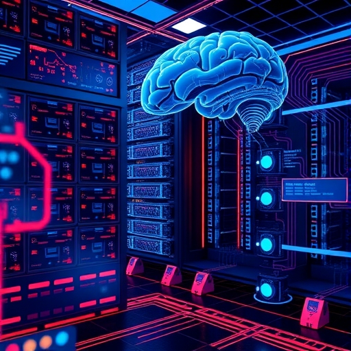 Deepwatch 資料中心 AI 自動化資安流程插圖,涵蓋威脅偵測、事件回應與漏洞管理