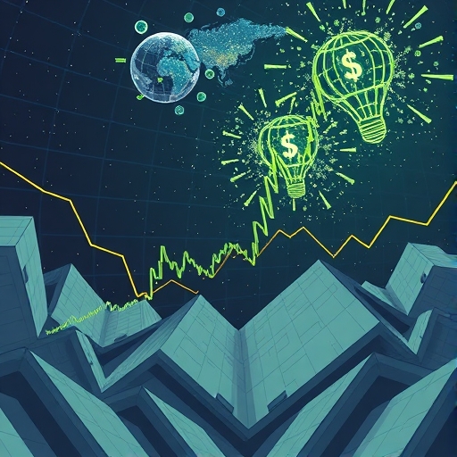 軟銀出售NVIDIA股份引發全球金融市場震盪與AI泡沫討論的插圖