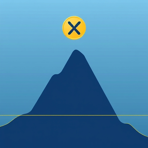 瑞波幣在技術轉折點插圖,下方有堅固支撐線與上漲波浪,暗示第五浪突破的潛在希望趨勢