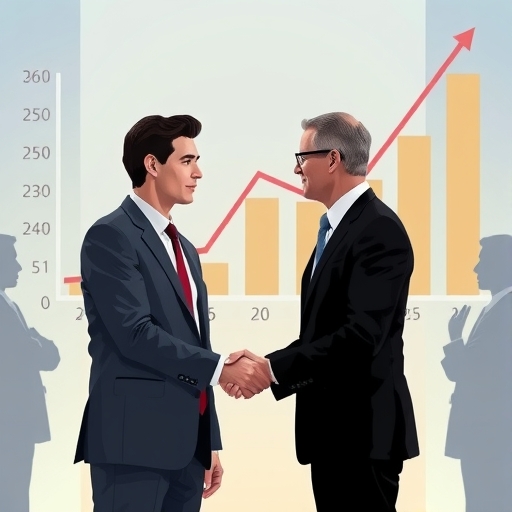 摩根大通與查理·賈維斯企業握手隱藏用戶數據的插圖