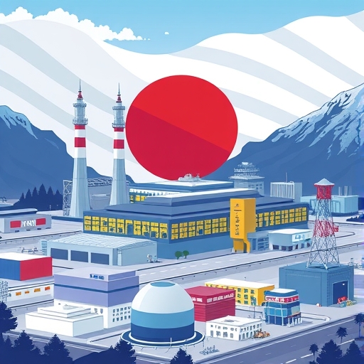 日本先進半導體工廠與供應鏈集群，象徵國家產業雄心