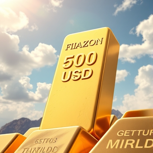 黃金價格預測達5000美元，由金融機構與全球趨勢強力支撐