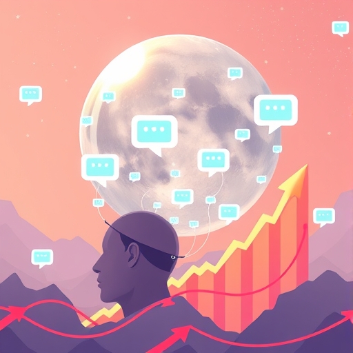 AI泡沫上升伴隨ChatGPT符號與公司估值飆升引發投資人擔憂的插圖