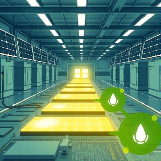 台灣南部科學園區先進半導體工廠,展示2奈米晶片生產與綠色能源水資源管理