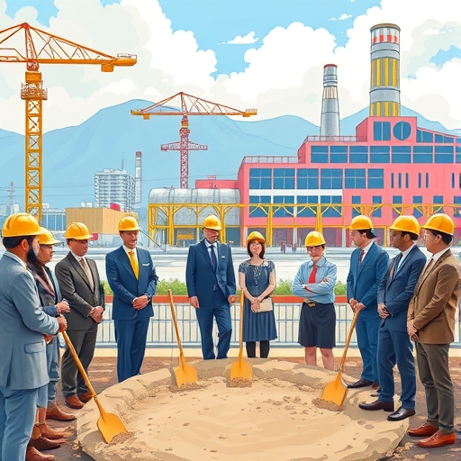 熊本JASM二廠動工典禮,日本熊本開工現場熱鬧氛圍與先進晶片製造背景