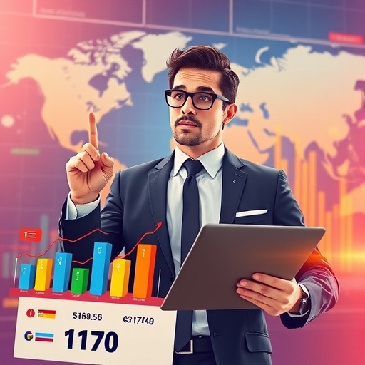 活力基金經理人審視正面財務報告,顯示177億元獲利與上升圖表