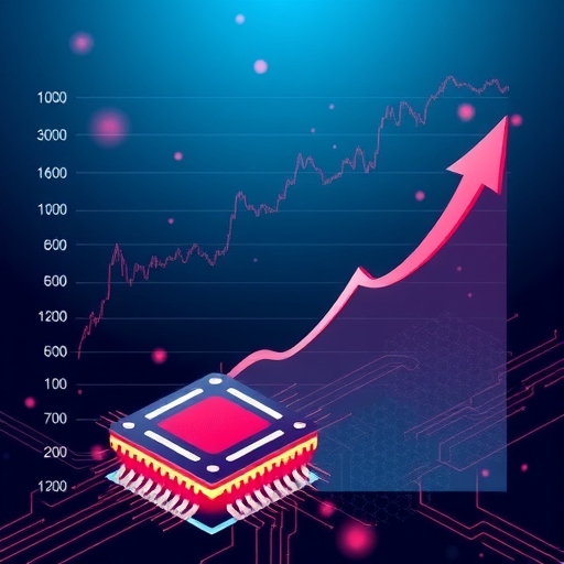半導體產業復甦插圖，NAND Flash市場價格上漲，Phison股價走強，全球科技供應鏈與電子零組件正面展望