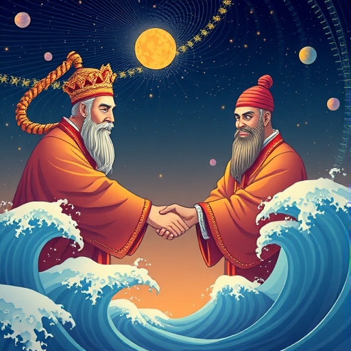 傳統金融巨頭與去中心化金融的握手,象徵數位資產市場轉型與Web3技術滲透