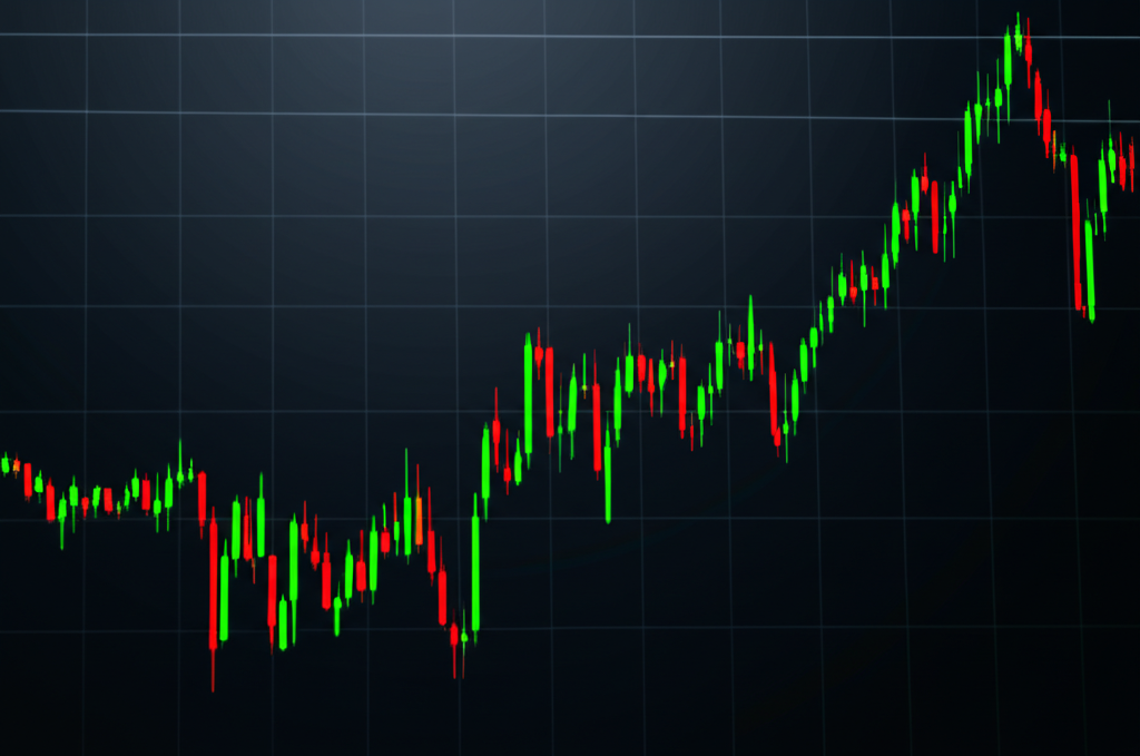 股市波動的視覺呈現,反映投資者對 Iris Energy 財報的反應
