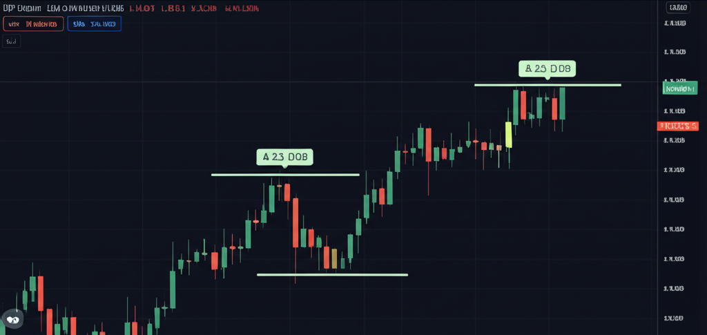 ICP 價格圖表顯示突破 6.50 美元後的回落