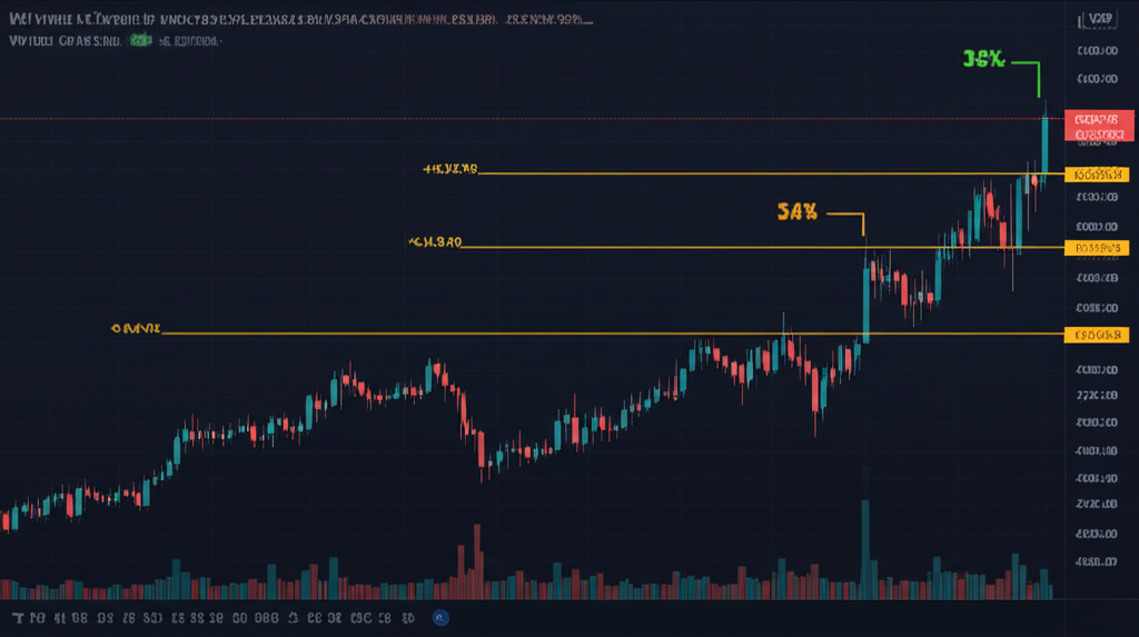 Internet Computer ICP 價格圖表顯示 34% 漲幅與關鍵阻力突破的插圖