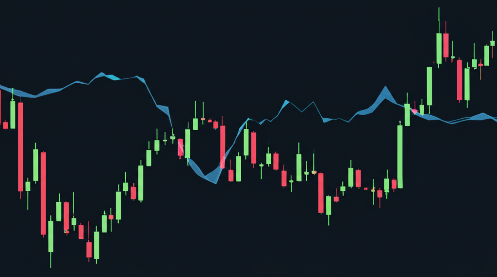 illustration of Bitcoin's volatility affecting the price movements of altcoins like XRP