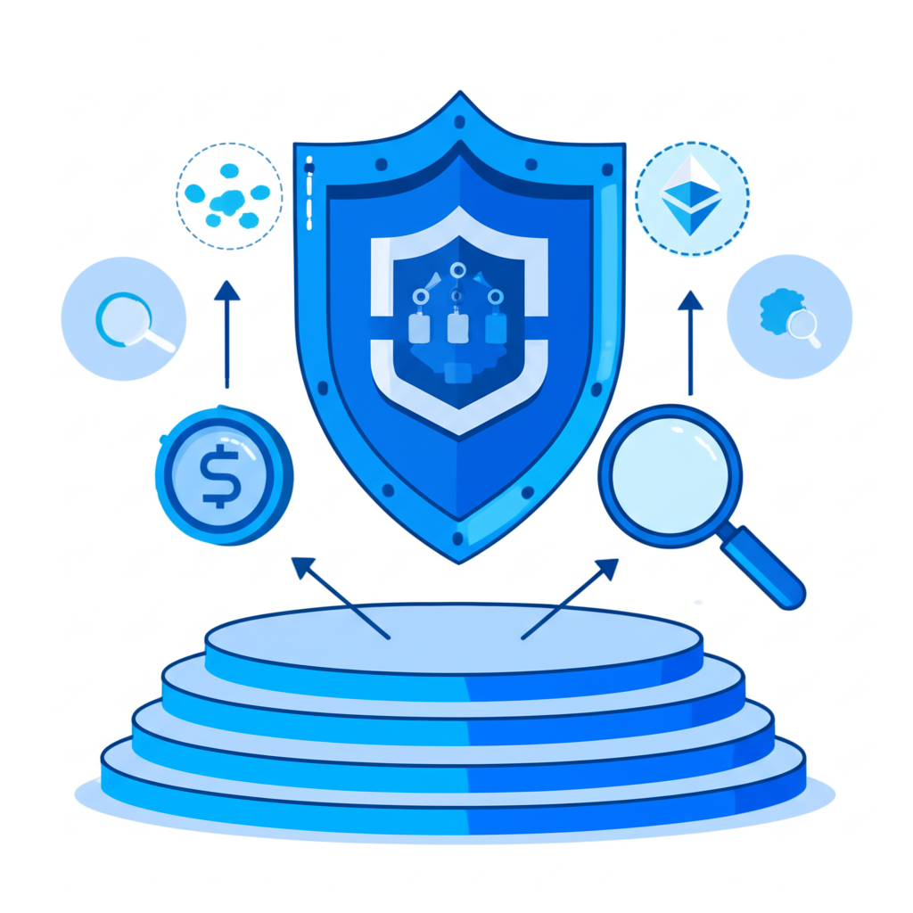 An illustration showing the background and motivations for Canada's stablecoin regulation highlighting the importance of consumer protection and financial system integrity