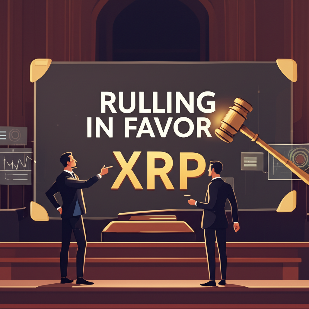 法院對XRP有利裁決，金融分析師熱議細節