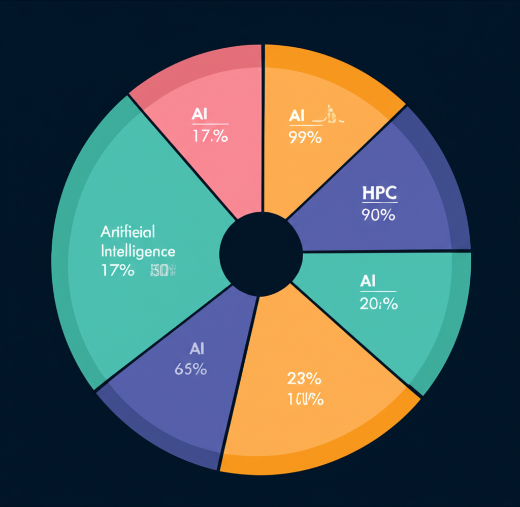 台積電2024年資本支出分配，強調AI與高效能運算需求