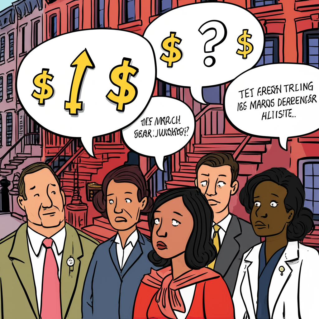 紐約市小企業主表達對Mamdani進步政策稅收增加的擔憂與焦慮插圖