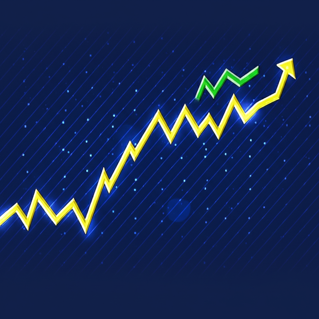 川普當選後加密貨幣市場的劇烈波動旅程,顯示價格圖表起伏不定