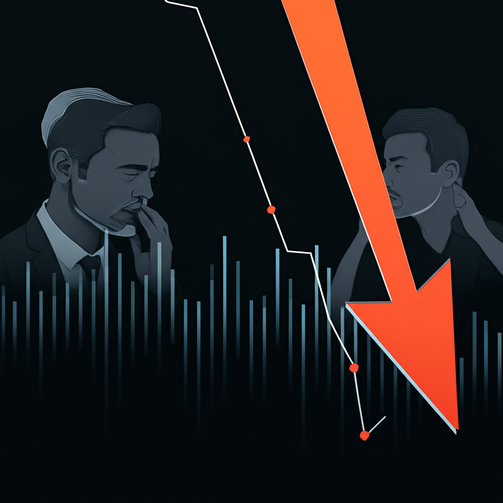 山寨幣如SOL、XRP和DOGE的波動性,下行趨勢線與擔憂投資者
