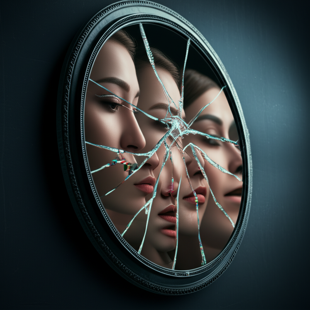 AI生成假內容的危險圖示,逼真圖像與影片引發社會信任危機