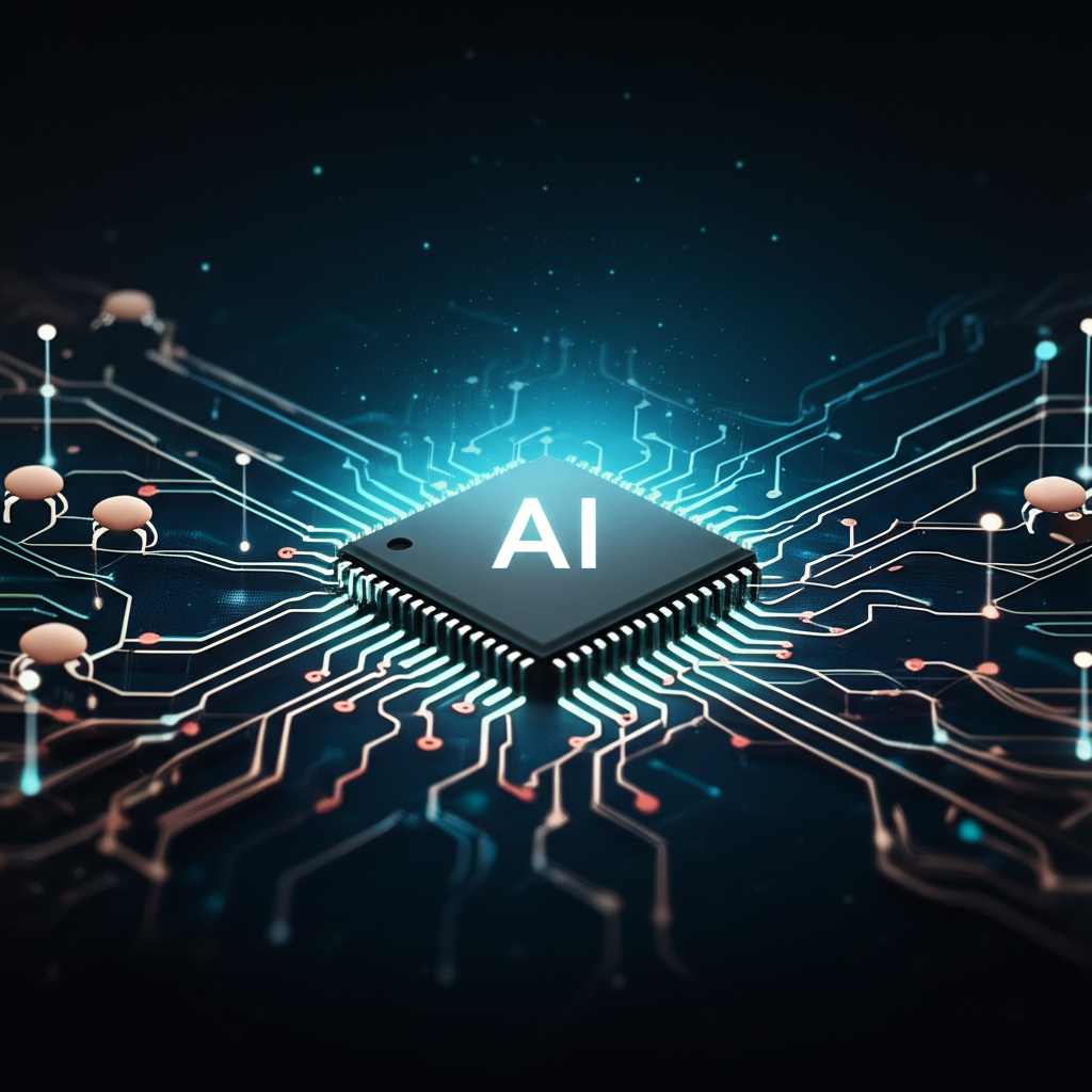 Iris Energy 與微軟合作的令人印象深刻的藝術作品,描繪高效能運算與 AI 應用