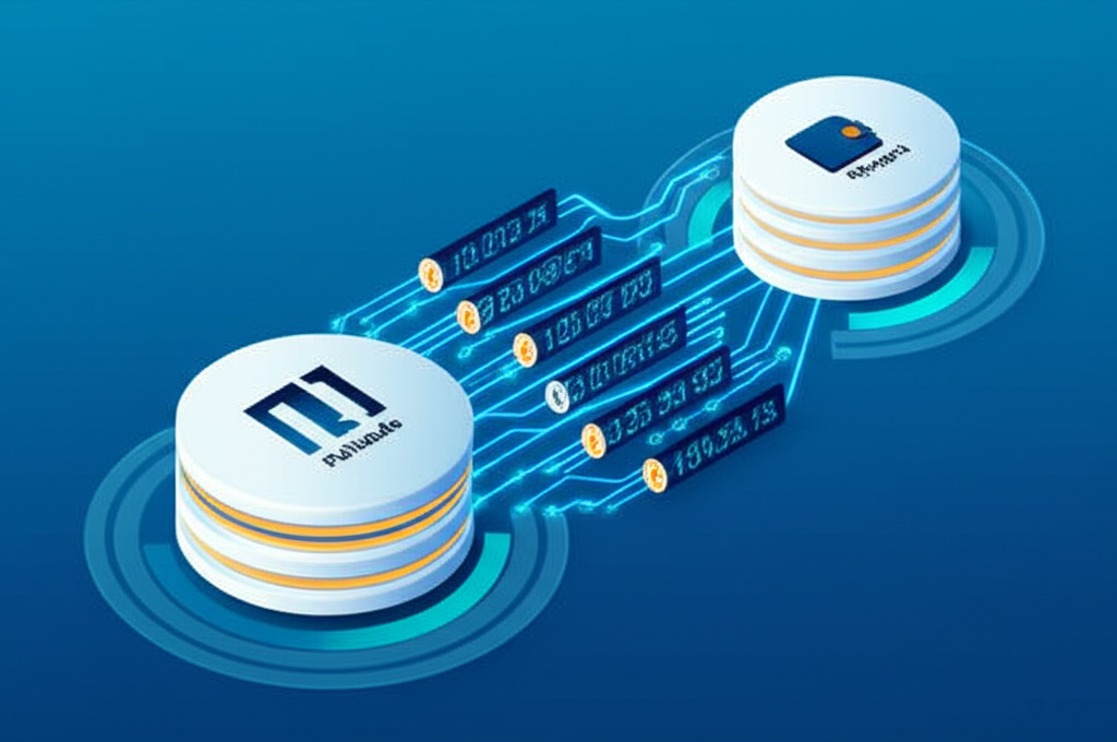 Palisade 錢包技術與 Ripple 基礎設施整合插圖,強調數位資產管理